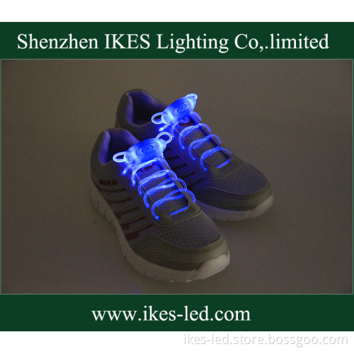 Flash Colorful LED Shoelaces with Battery IV